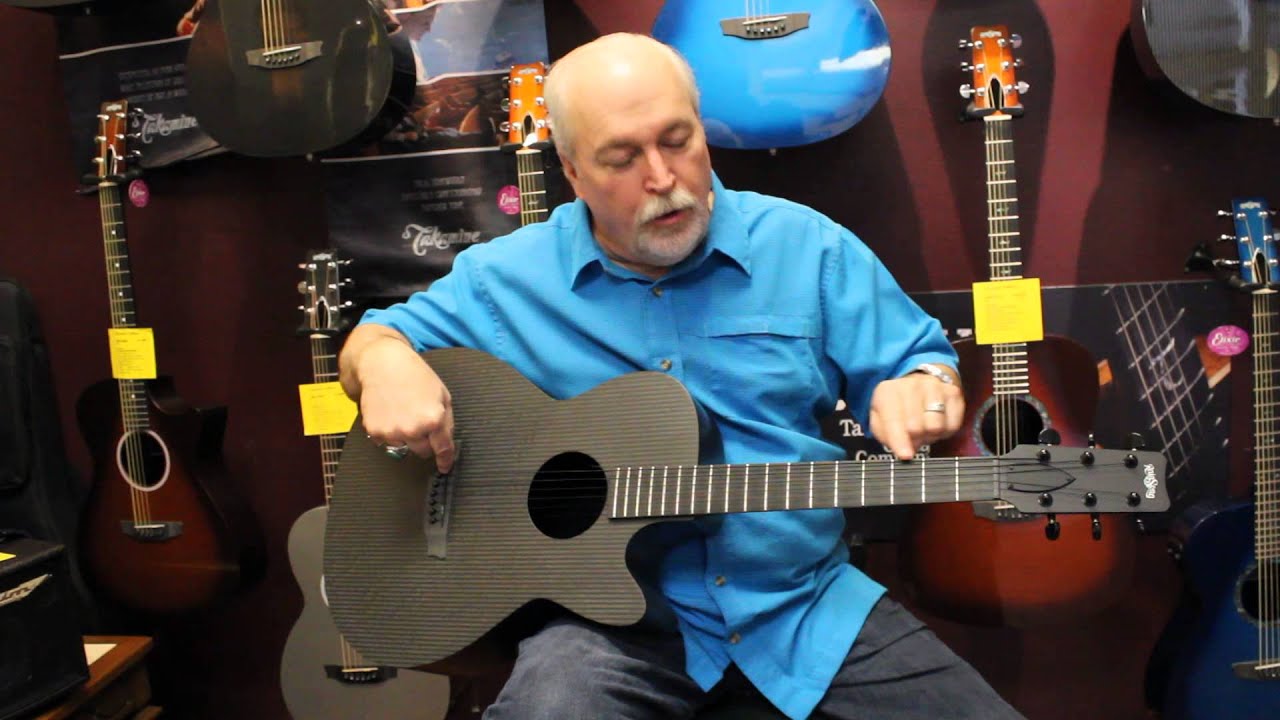 Northwest Guitar: Rainsong Smokey