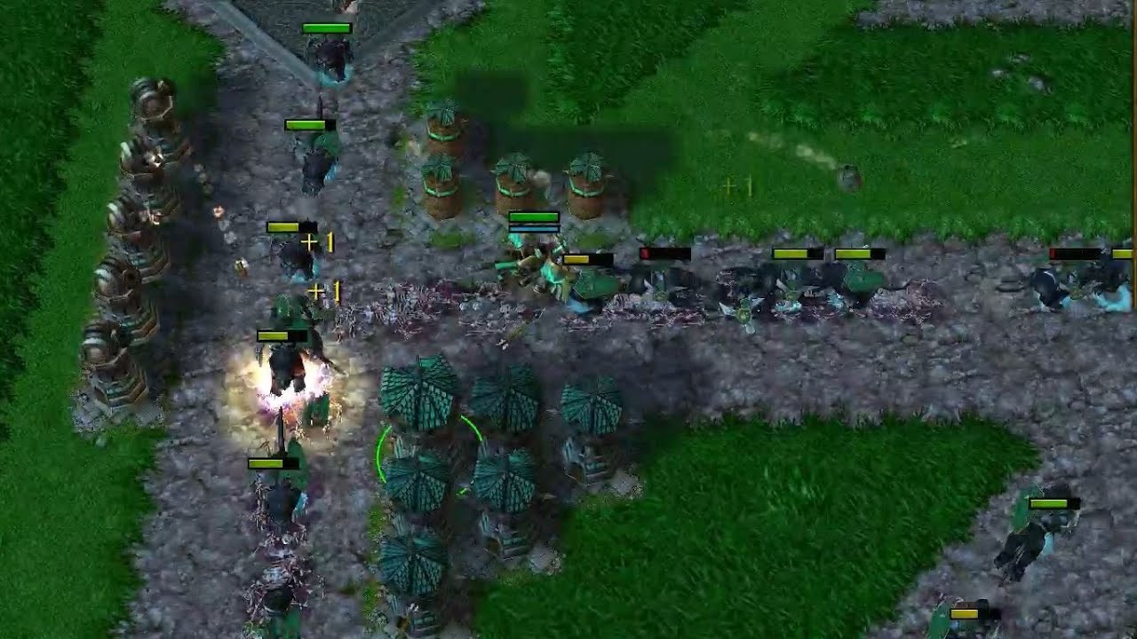 144 - Warcraft 3 Reforged - Mini Circle TD 0.25