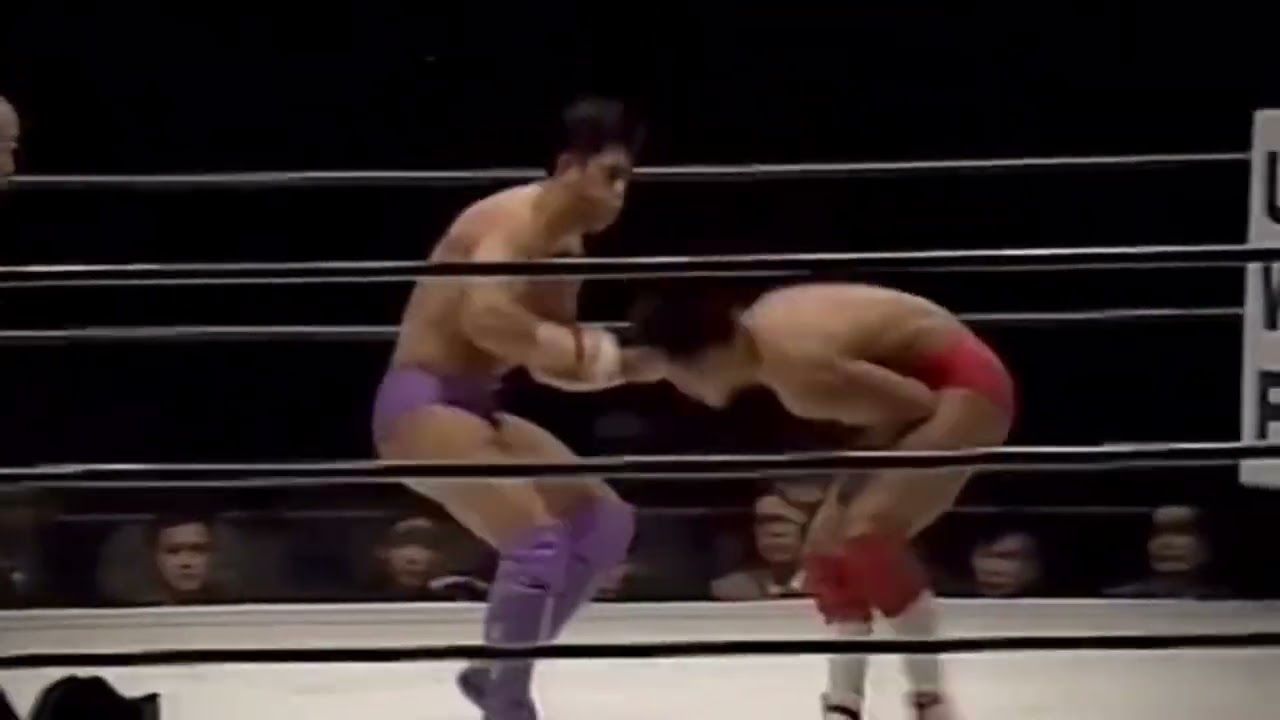 高田延彦VS田村潔司 UWFインターナショナル'93 2.14 日本武道館