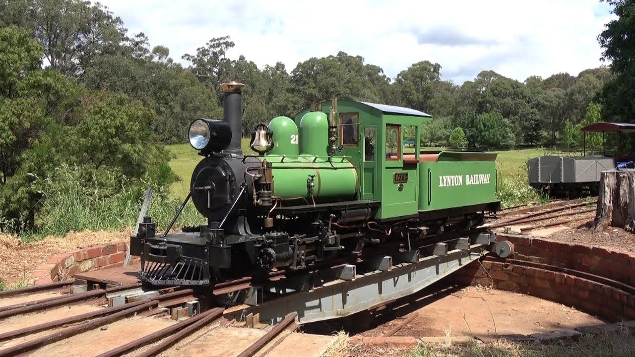 A Couple Of Busy Days On The One Foot Gauge Lynton Railway