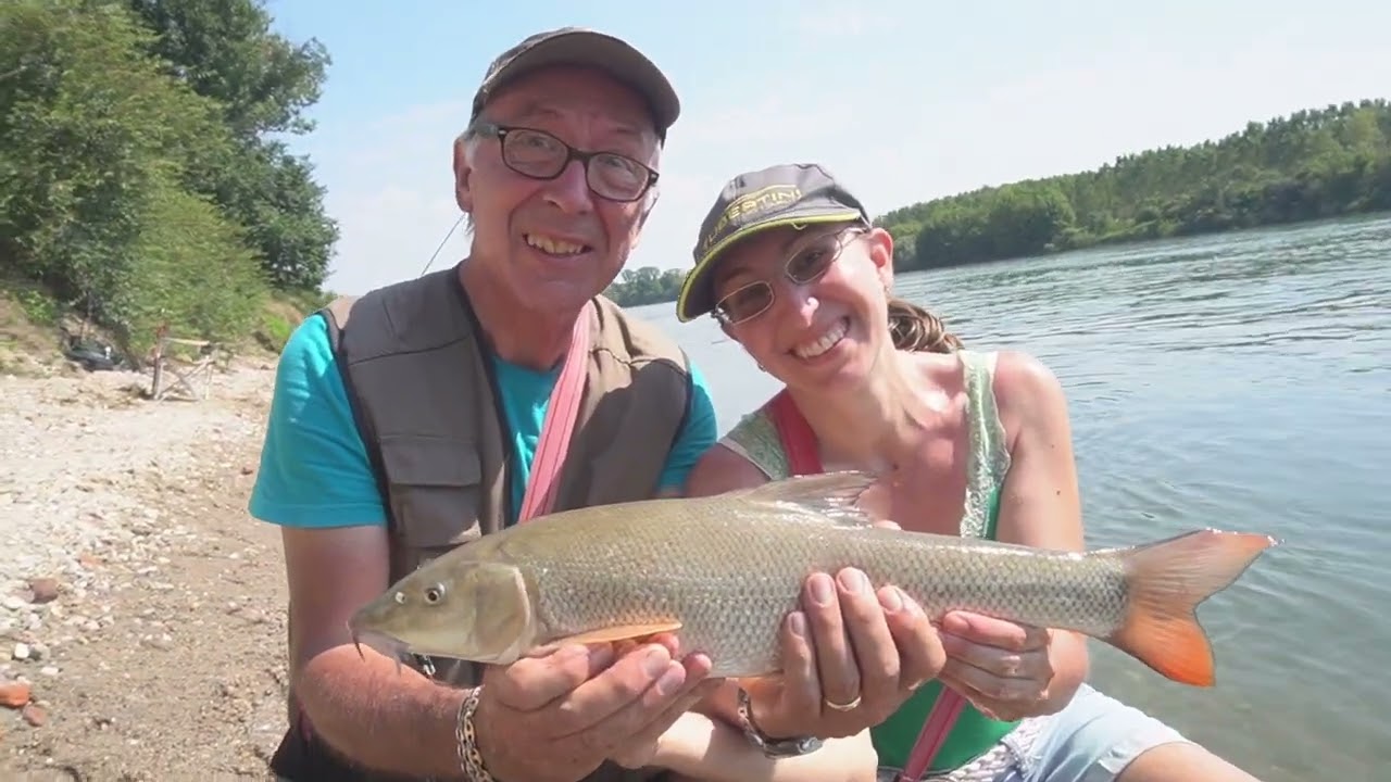 pescata# feeder# a barbi # fiume ticino con #NicolaPetrucci # Ivanosuardi # Silvia  # FabioLeone.