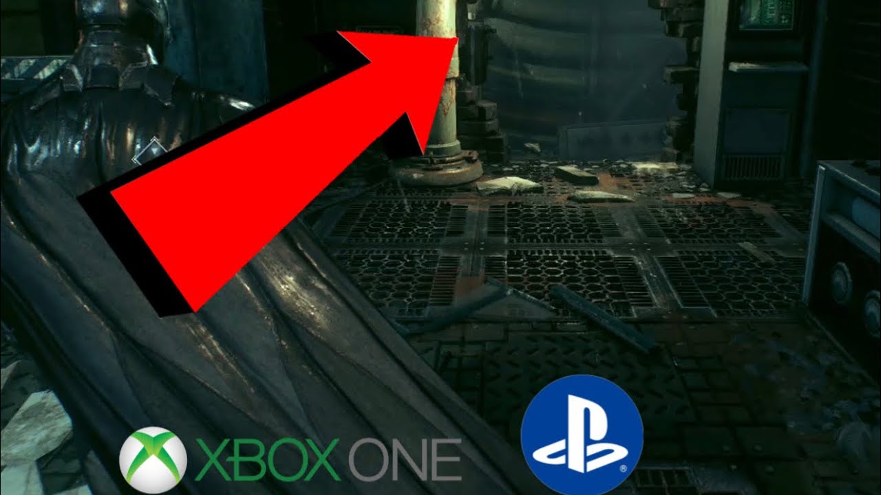 How to stop the toxic gas Batman Arkham knight