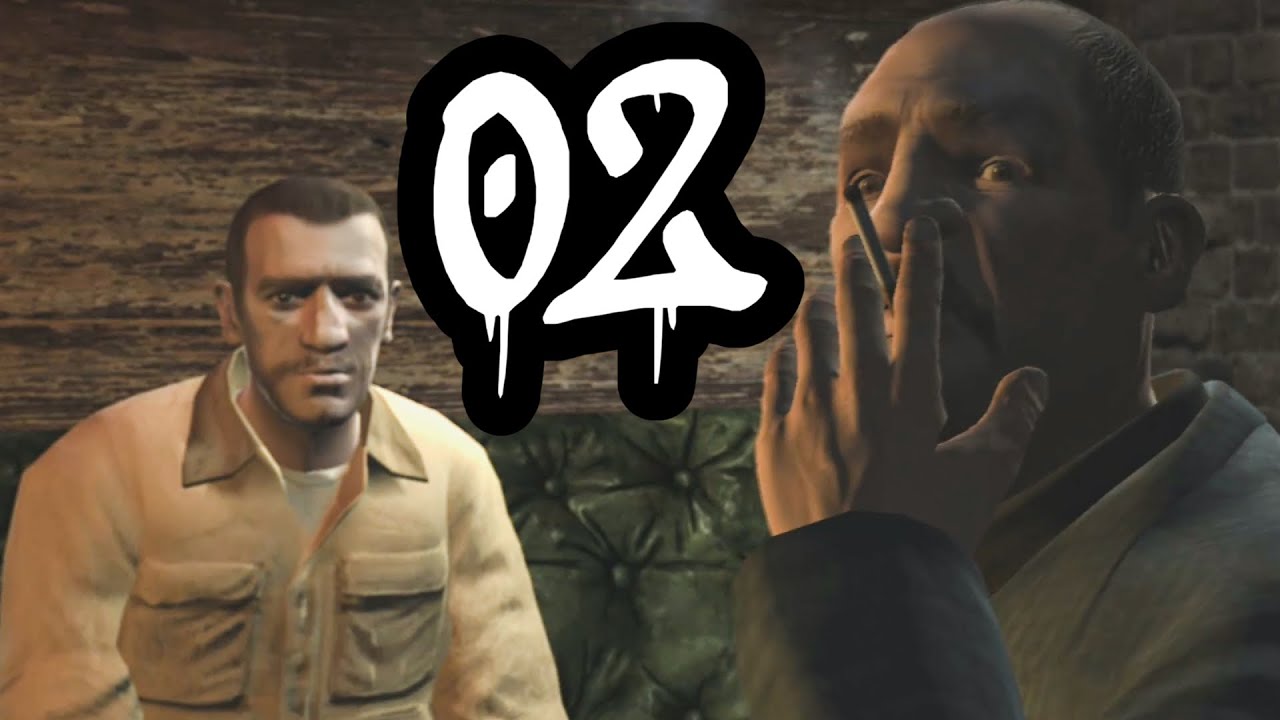 Я УЖЕ ЛЮБЛЮ ЭТУ ИГРУ 🔥 Grand Theft Auto 4 - Часть 2