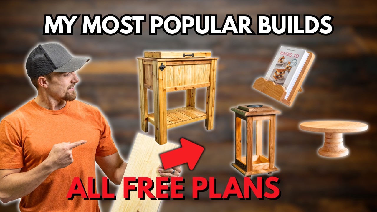 My MOST Popular Builds After 1 Year On YouTube...
