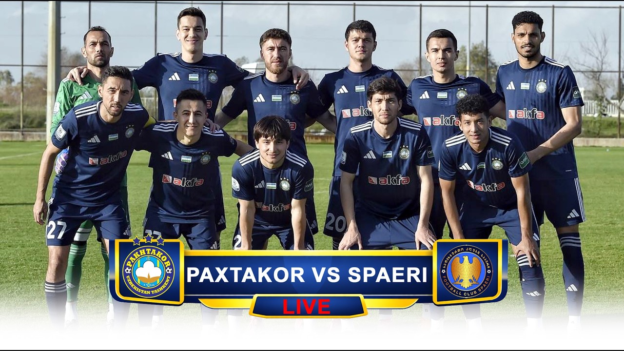 Paxtakor - Spaeri | Friendly match
