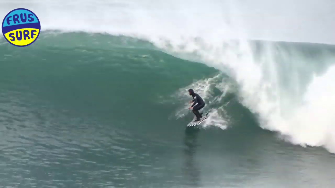 Surf en Meñakoz hoy Jueves 16 de Enero 2020