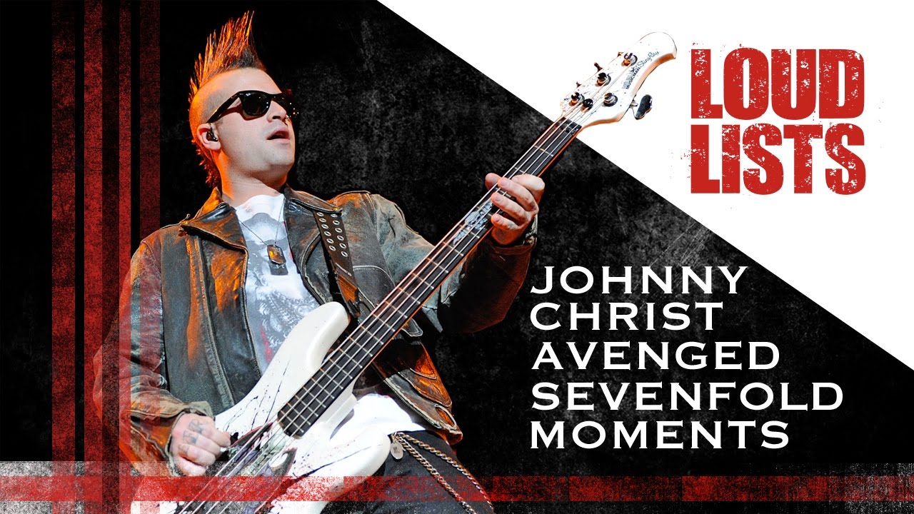 10 Unforgettable Johnny Christ Avenged Sevenfold Moments