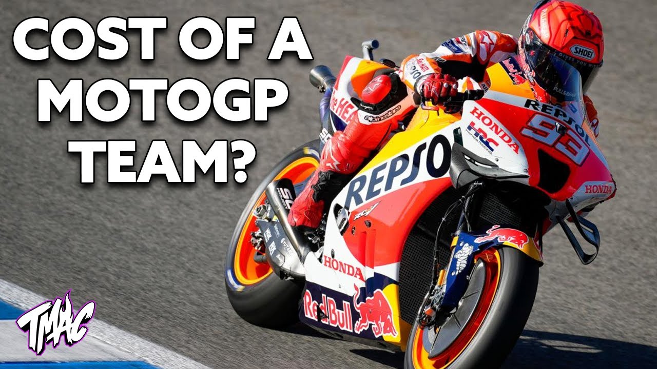Сколько стоит содержание команды MotoGP?