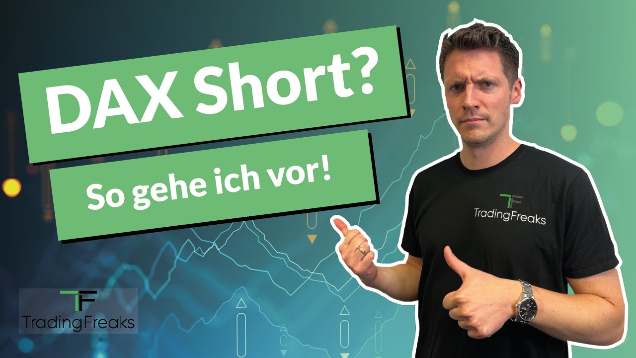 Wie du JETZT von fallenden Börsen profitierst (Leerverkauf, Trading, Short Selling)