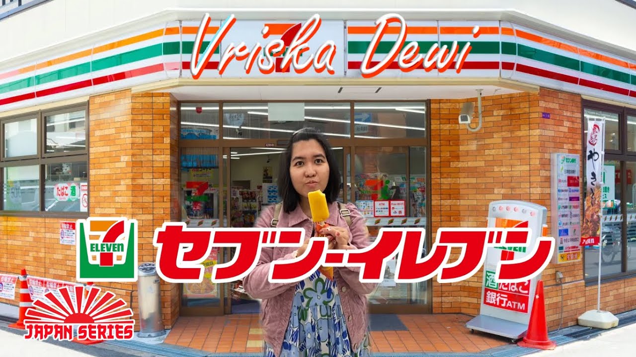 WHAT I ATE AT SEVEN ELEVEN JEPANG : EMANG JUARA ‼