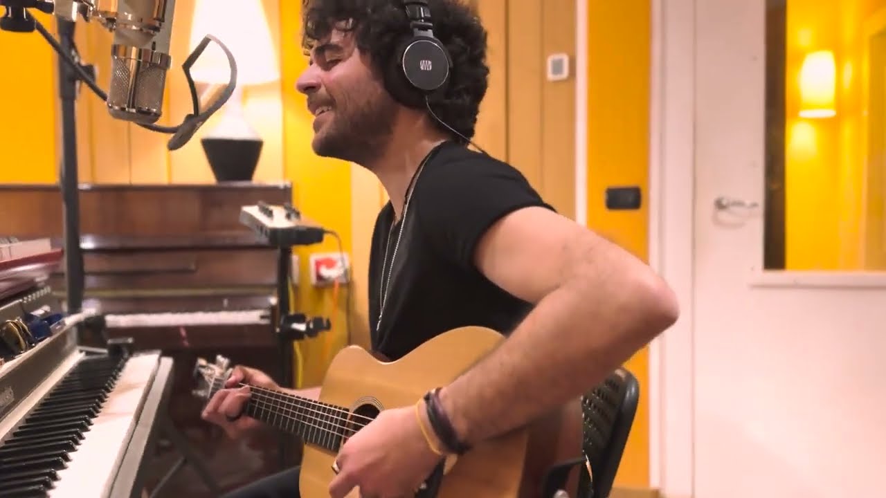 ROBERTO COLELLA - LIVE SESSION (Turangalîla Recording)