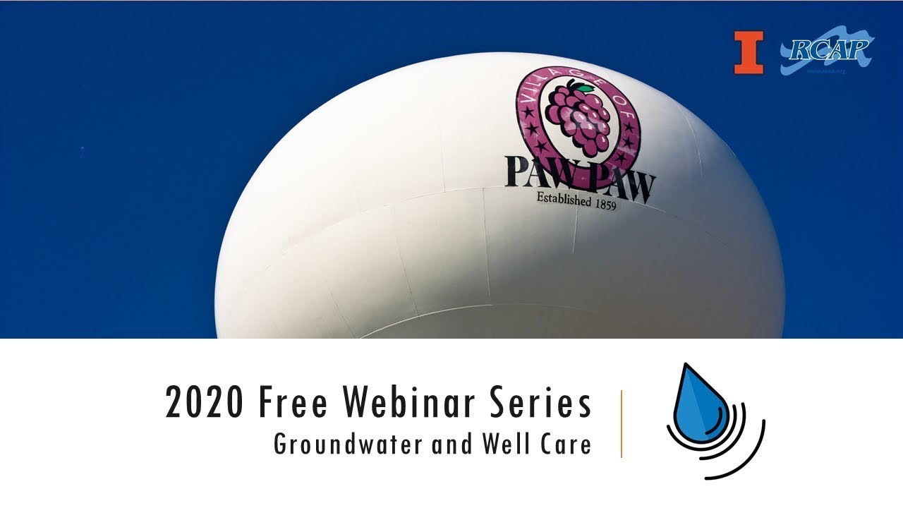 Groundwater and Well Care | Recorded Live on September 10, 2020