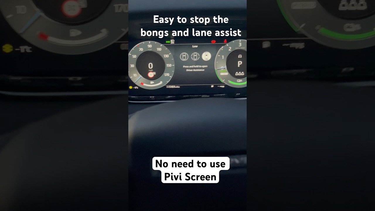 Range Rover Evoque. Easy to stop the bongs and lane assist.