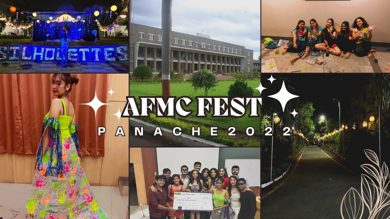 [VLOG] || AFMC FEST 2022🤩