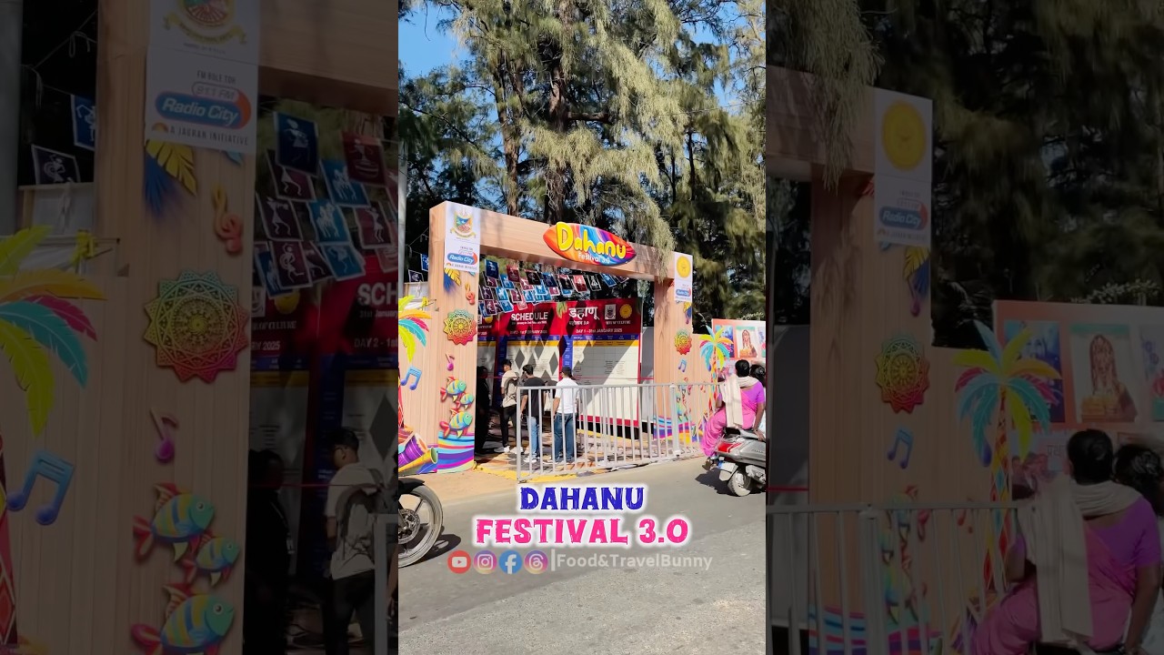 Dahanu Festival 2025 | Dahanu Festival 3.O 