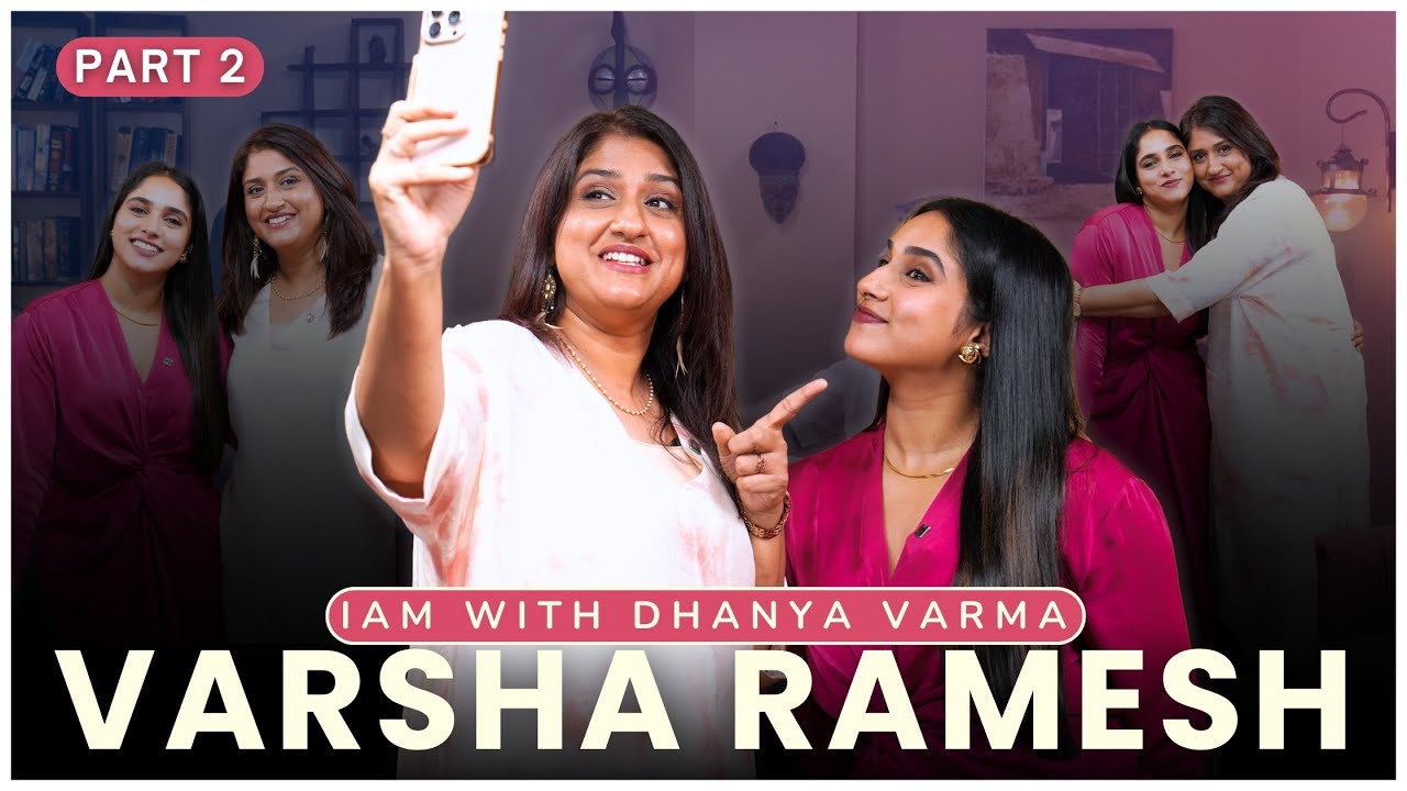 എനിക്ക് അമ്മയോട് ചോദിക്കണം അമ്മ ലൈഫിൽ Happy ആണോ? VARSHA RAMESH P2 (Star Singer Anchor)| Dhanya Varma
