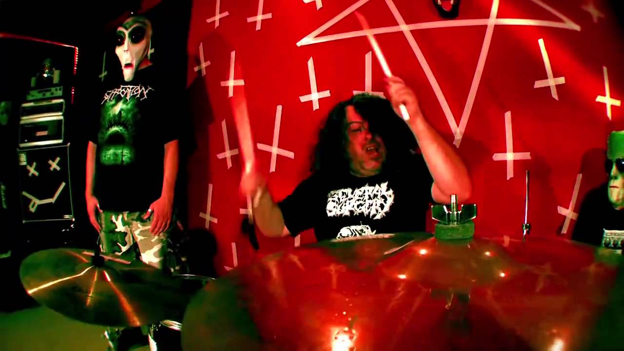 WE ARE THE DAMNED - Devorador Dos Mortos (Official Video)