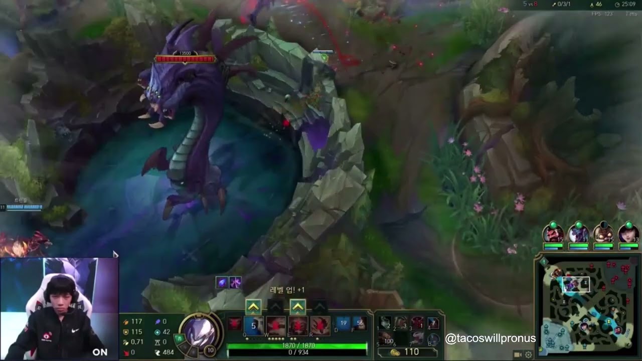 ON Sett POV vs ppgod Nautilus ~ WBG vs V5 ~ LPL Spring 2022 ~ Game 1