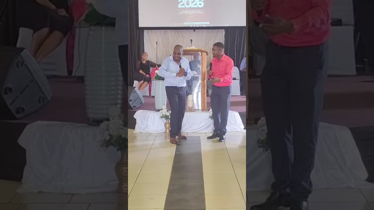 In the book of habakkuk chapter 2 v 4 | Bishop Jonas Masotla and Pastor X | The of the lord's favour