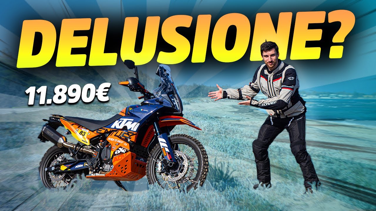 KTM 790 Adventure (2025): SU DI LEI VI HANNO MENTITO! 😤  - Test Ride ITA