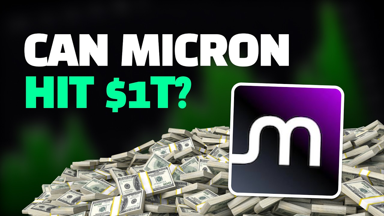 $MU: Может ли Micron стать следующей компанией с капитализацией в 1 триллион долларов?