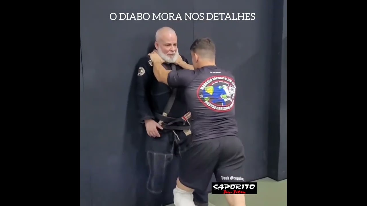 Jiu-Jitsu - Defesa Pessoal - Estrangulamento