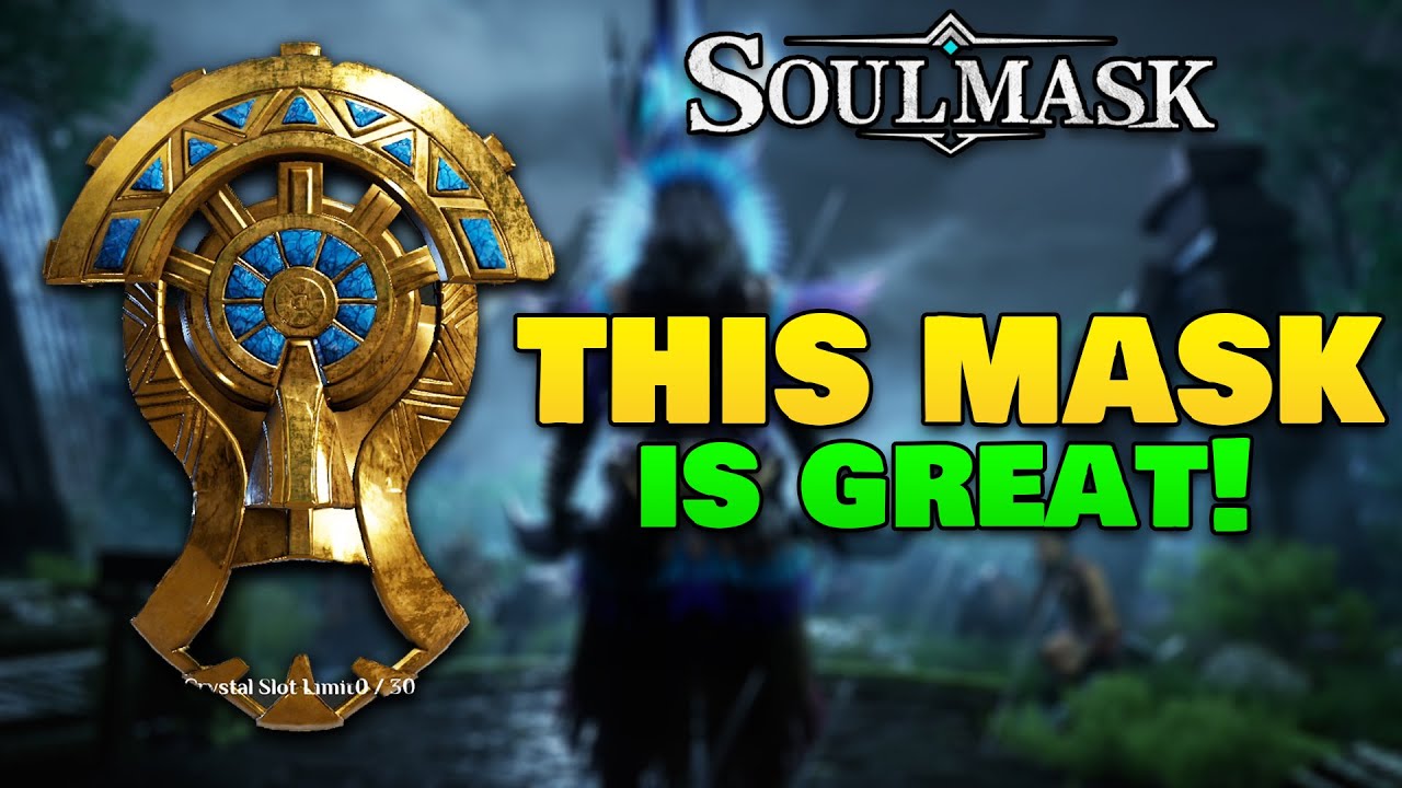 How To Get Torch Of Eternity Mask In Soulmask | NEVER DIE
