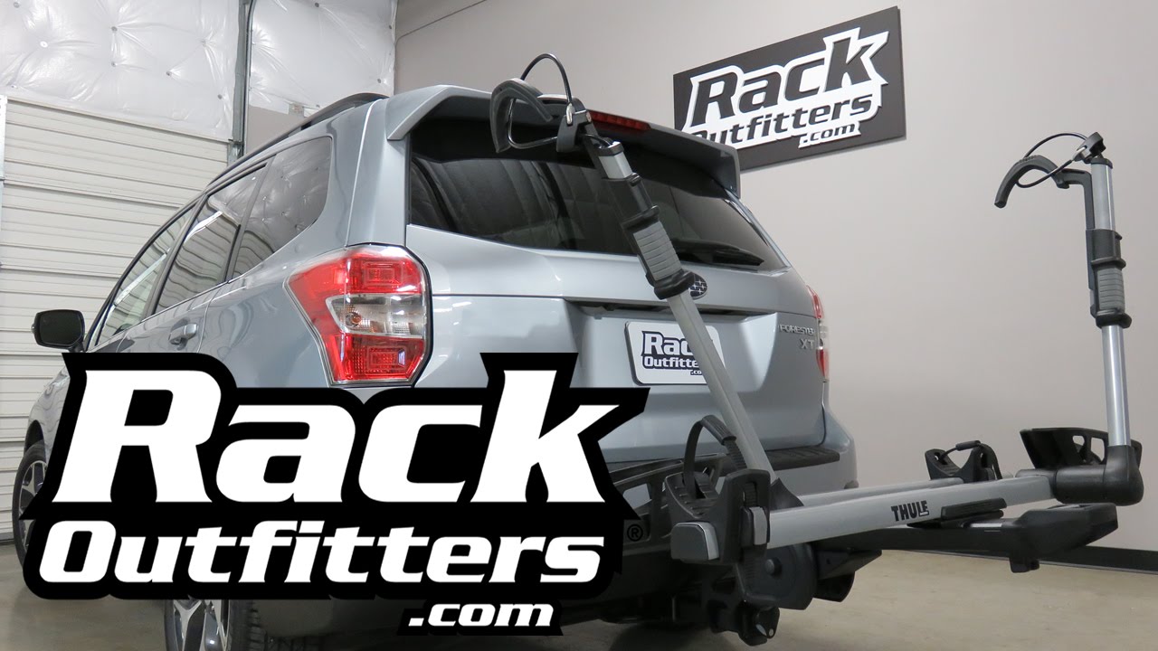 Thule 9034 T2 Pro Bike Rack Demonstration and Review From Rack Outfitters