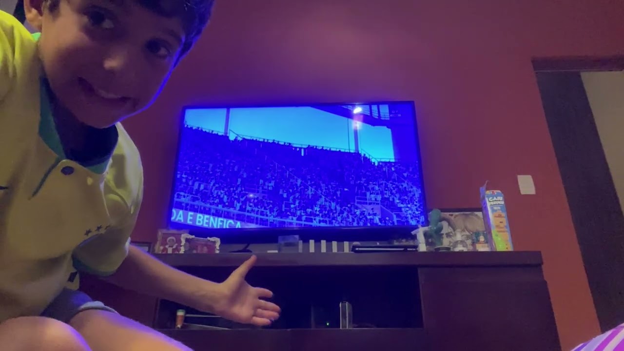 Joguei FC 26 com meu irmão