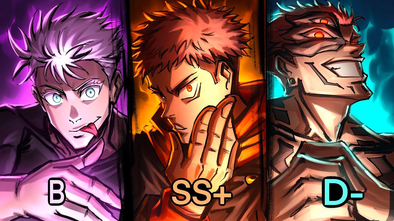 Every Sorcerer In Jujutsu Kaisen Ranked By Strength