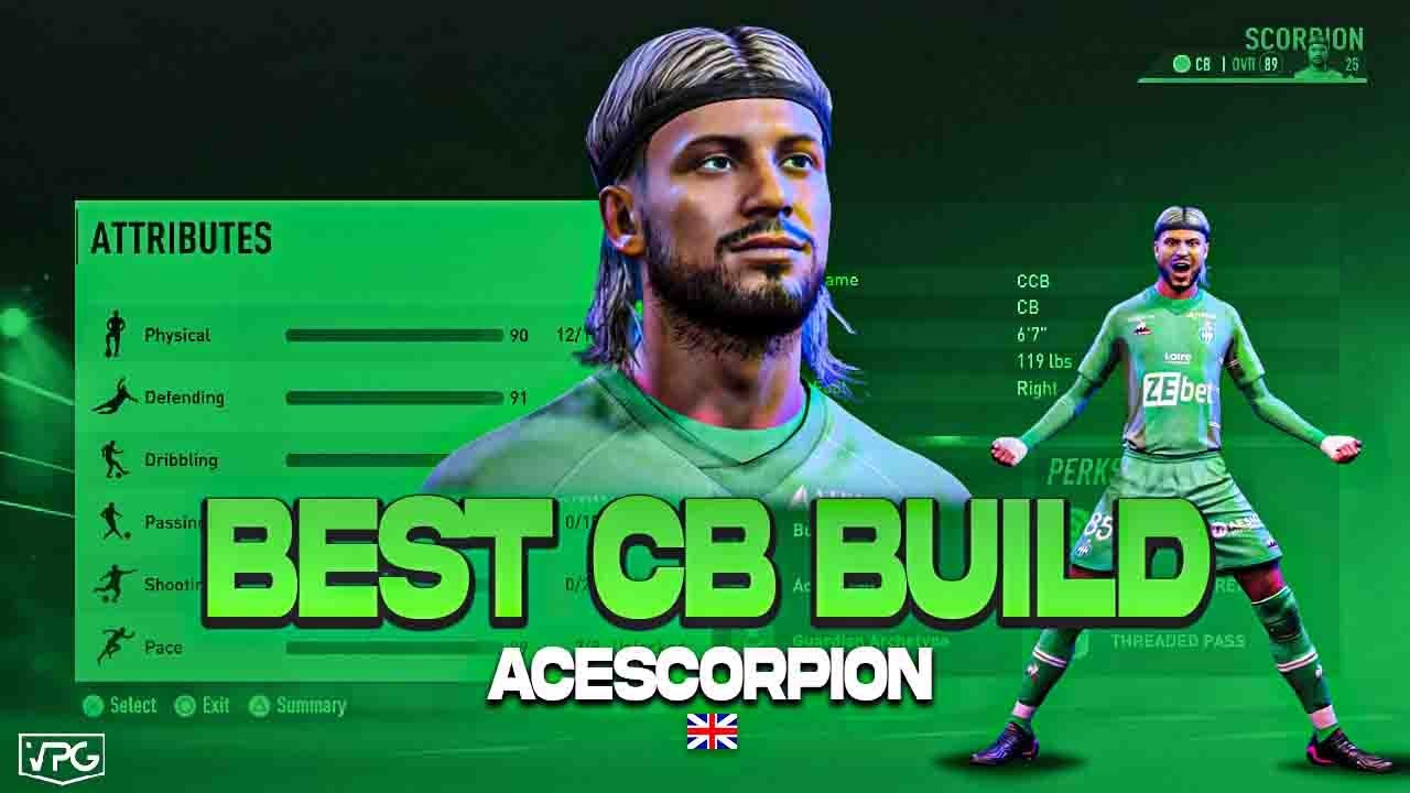 THE BEST COMPETITIVE CENTRE BACK BUILD ON FIFA 22 PRO CLUBS - 11v11 PRO CLUBS