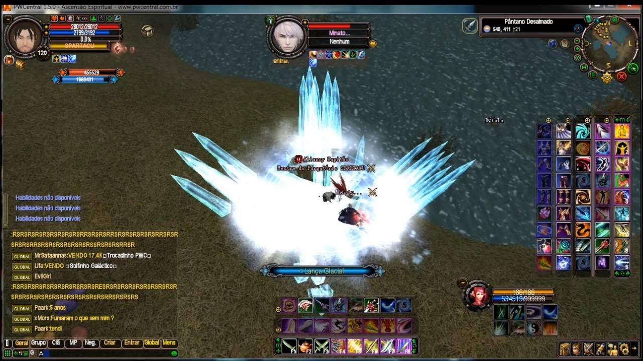 COMBO DE ESPADAS DE WR HK PWCENTRAL