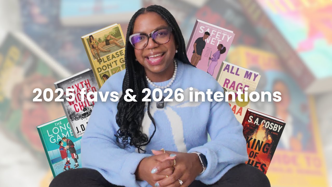 2025 wrapped ☻ | romance, thriller, YA, 5★ reads, bookish intentions, priority tbr, diverse reader