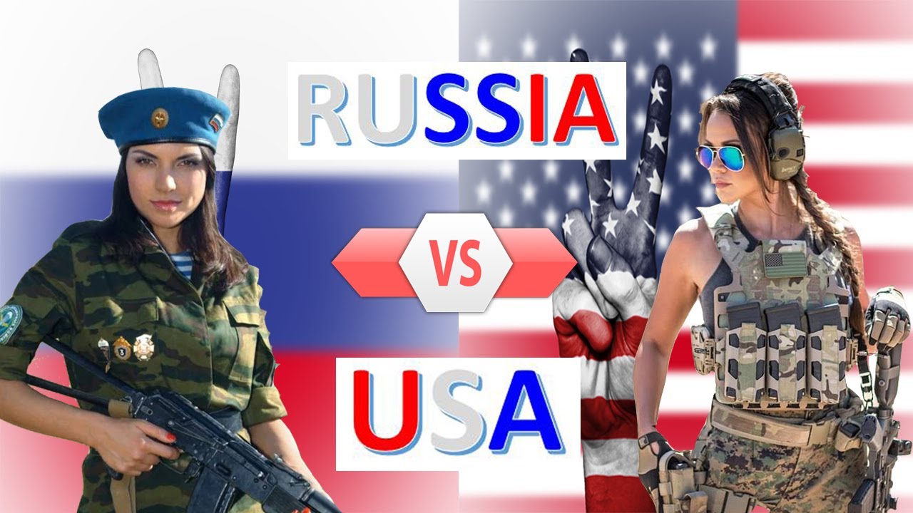 Russia vs USA Military Power & Economic Comparison 2020