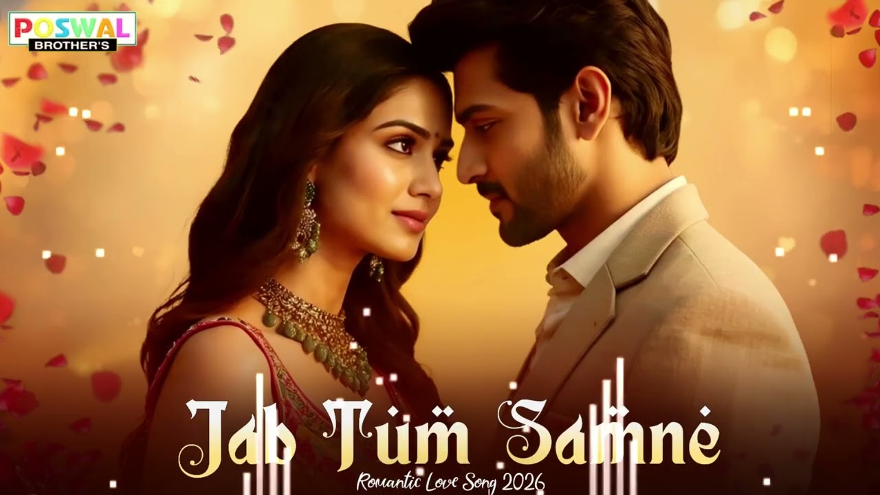 Velentine Special - Jab Tum Samne ❤️ | Romantic Heart Touching Love Song 2026 | Bollywood Melody