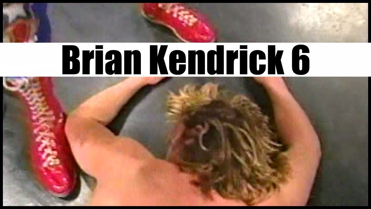 Spanky (Brian Kendrick) vs. Kurt Angle