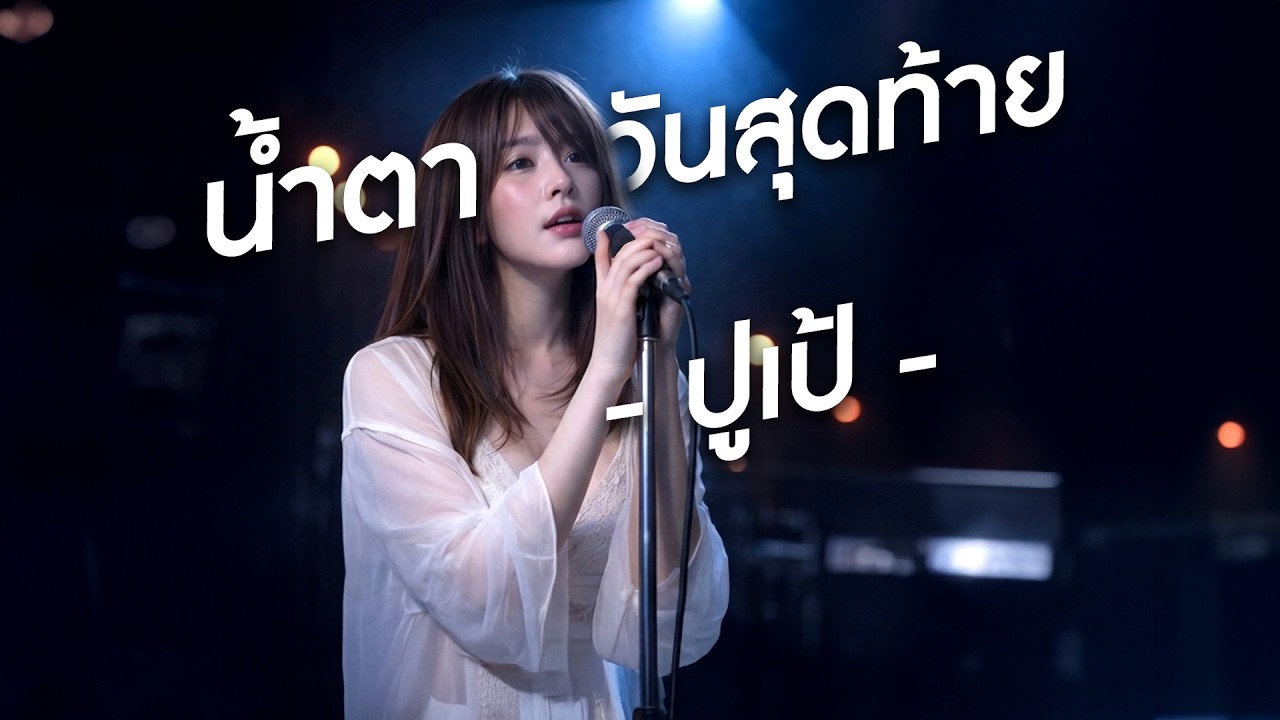 เพลง น้ำตาวันสุดท้าย -ปูเป้-