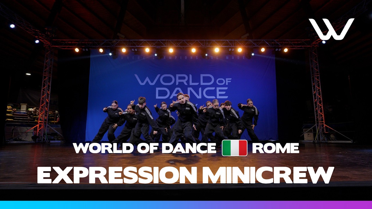 Expression Minicrew | Jr Team Division | World of Dance Rome 2026 #WODRM26