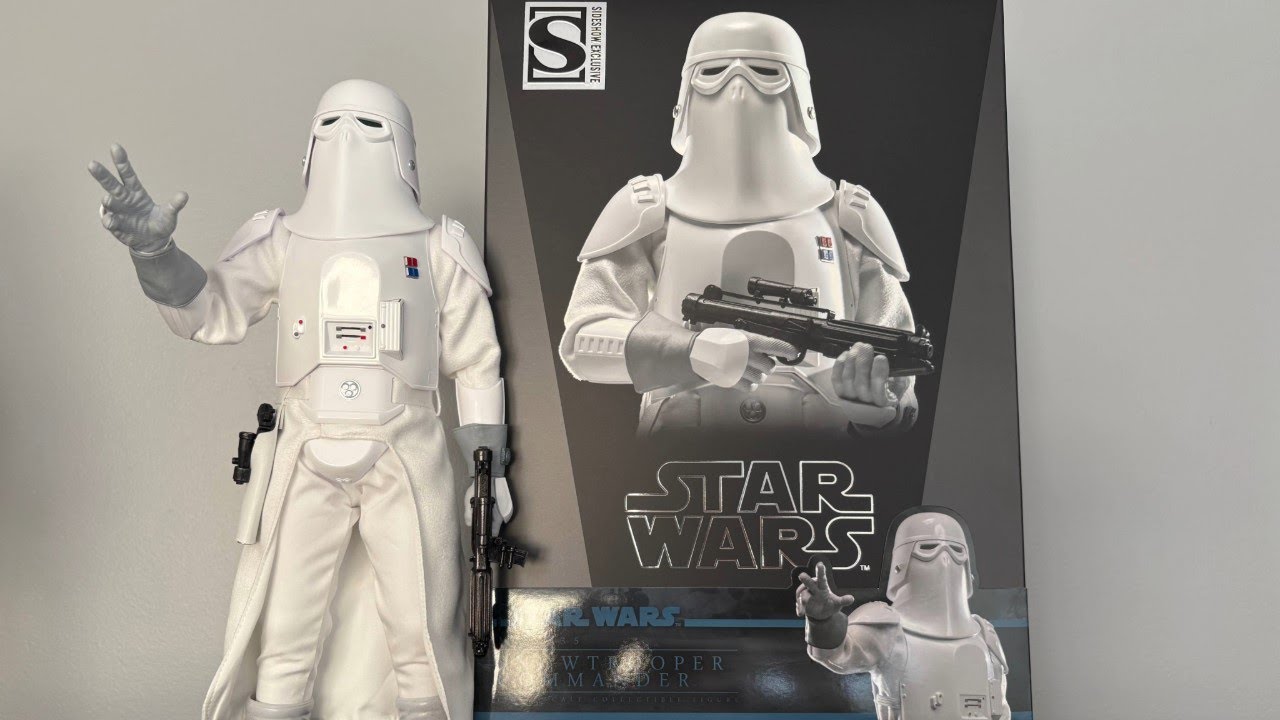 Hot Toys 2025 Star Wars Snowtrooper Commander Review