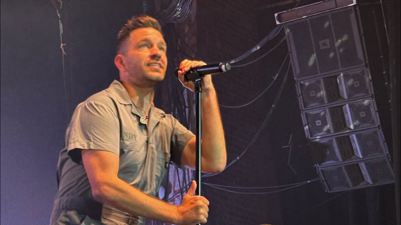 Andy Grammer - Saved My Life (10/11/23)