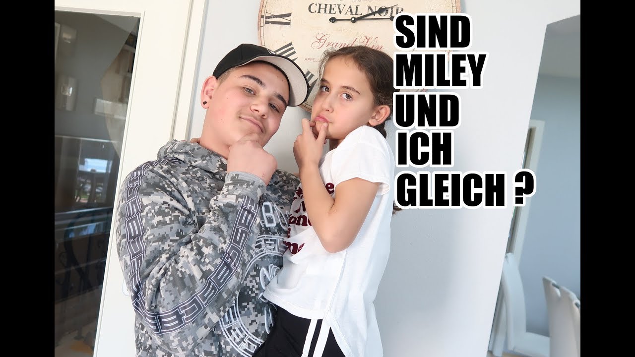 SIND MILEY UND ICH GLEICH? GESCHWISTERBATTLE