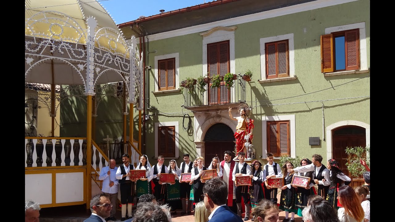 Processione di San Giovanni Battista - San Giovanni in Galdo 2023