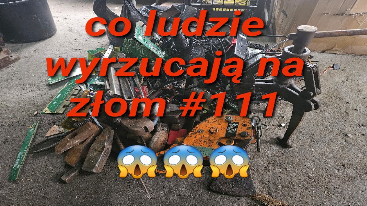 co ludzie wyrzucają na złom 111