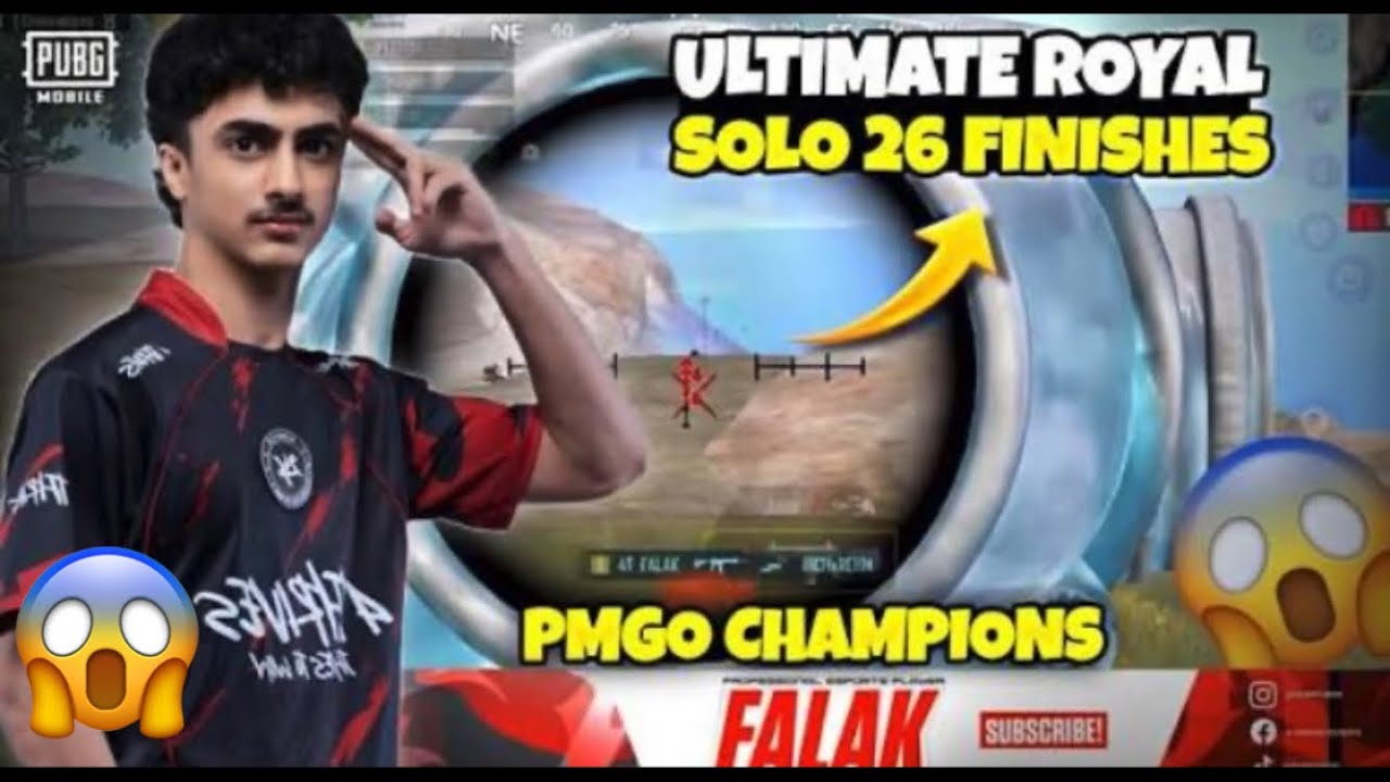 Falak PMGO highlight 😱moment react on i8 DRAGON 