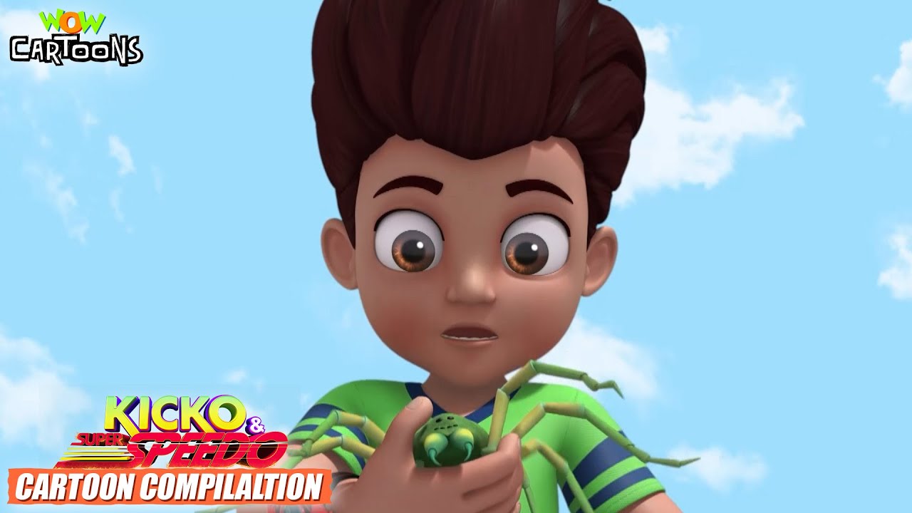 Kicko Ko Kya Hua | Kicko Compilation | 08 | Kicko & Speedo | Season 3 | Wow Cartoons #Kicko