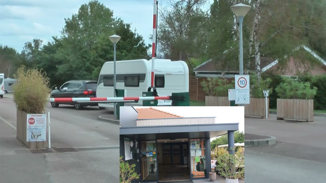 2022 Camping  Lac d'Orient in Mesnil Saint Père  - Frankrijk  / Aube
