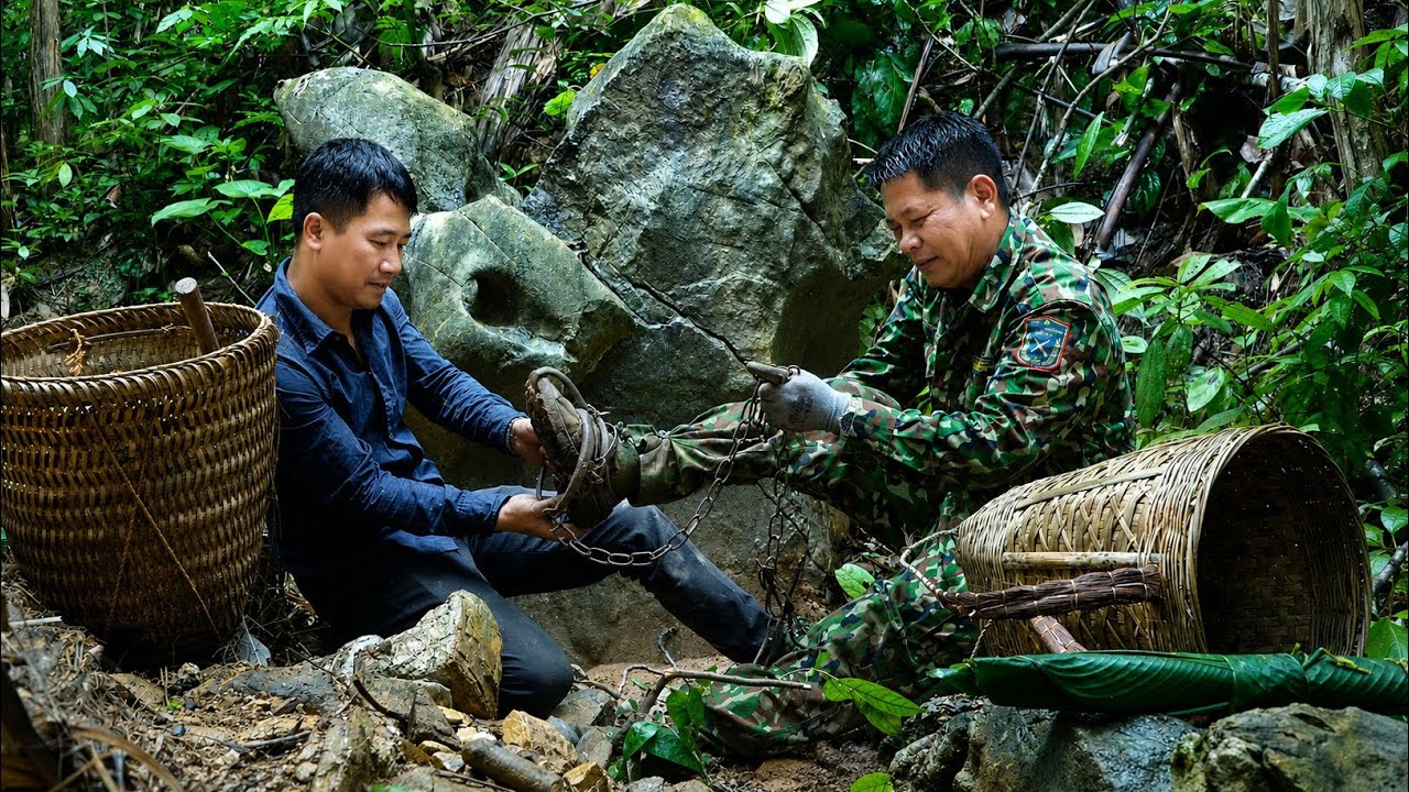 Ha Nam was in trouble, but luckily: Egan arrived just in time to help.