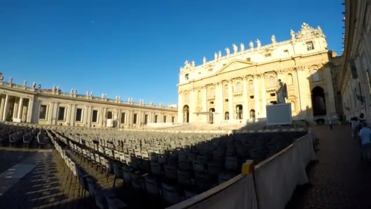 St Peter's Basilica Rome Italy | walk through tour