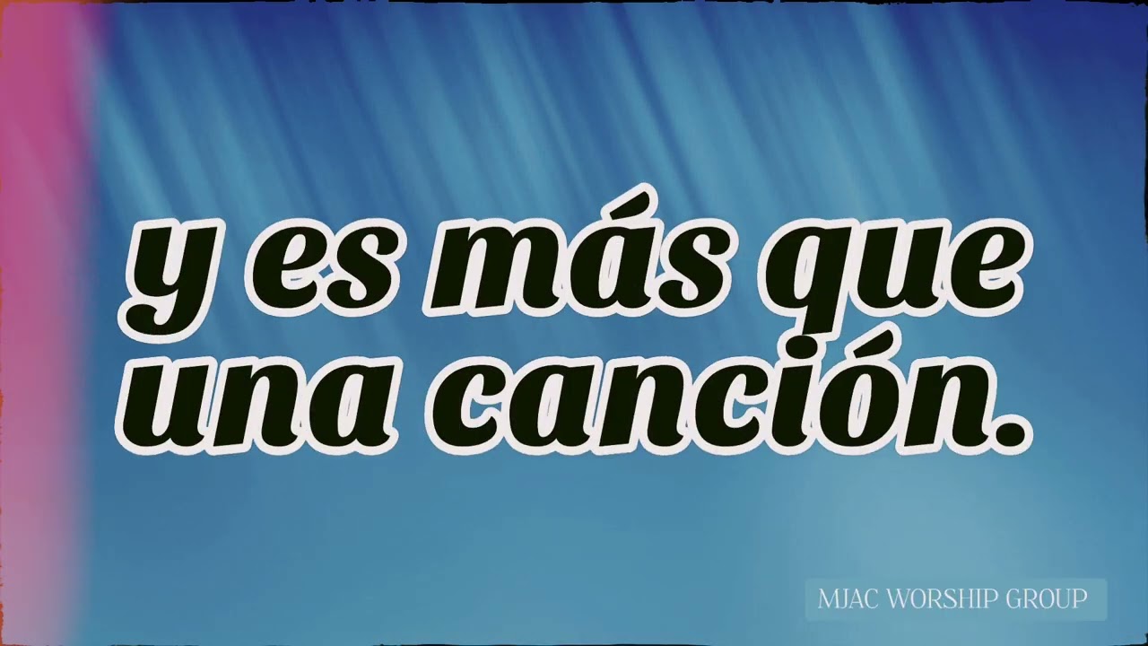ES MAS QUE PALABRAS - MARCOS WITT KARAOKE PISTA 