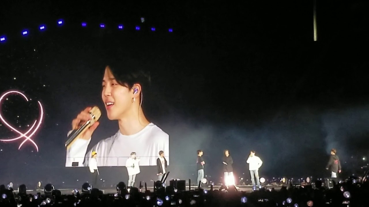 BTS Rosebowl  goodbye mentions 방탄소년단 로즈볼 작별 맨트